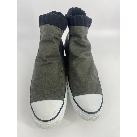 RARE Converse Chuck Taylor Japan ExclusiveJogger Hi No‎ Lace Olive US 10.5